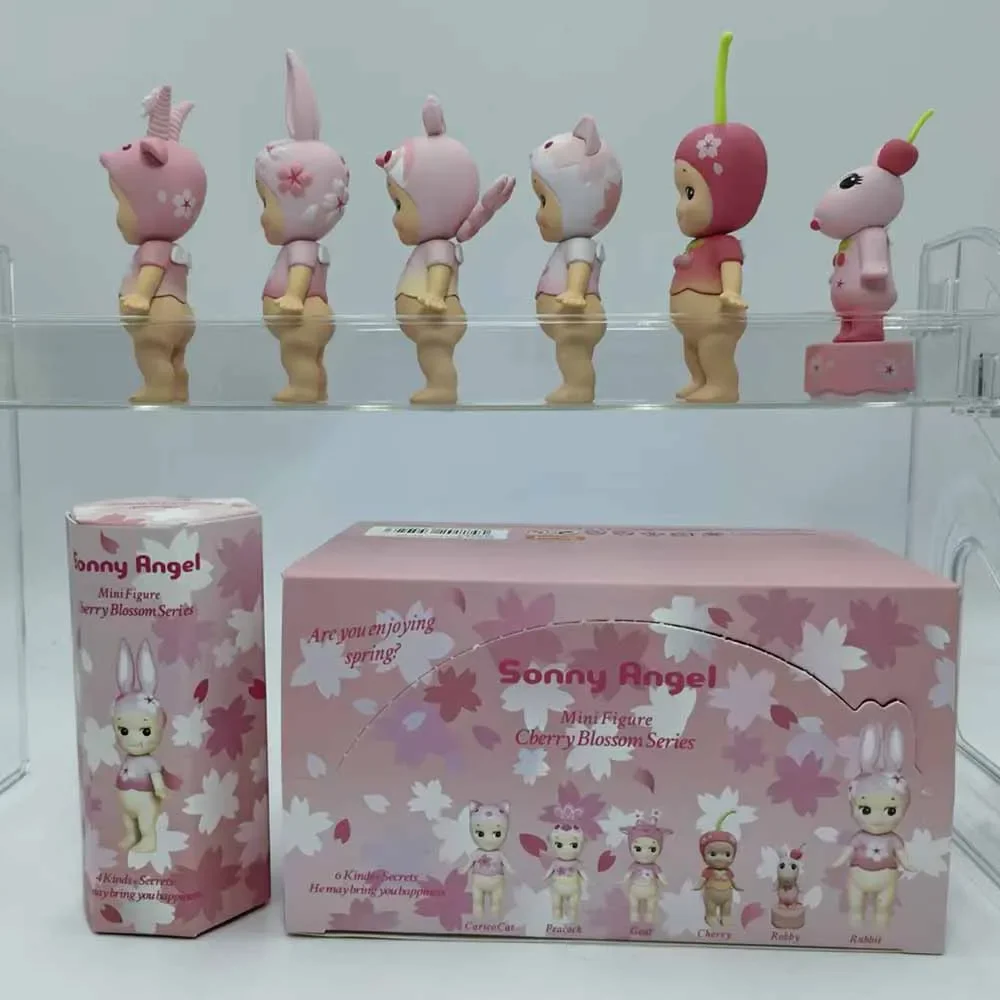 Mini Sonny Pink Cherry Blossom - Phone Accessories Sonny Angel recension och pris