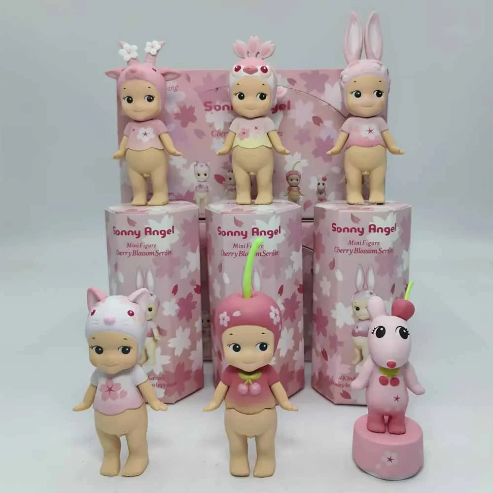 Mini Sonny Pink Cherry Blossom - Phone Accessories Sonny Angel recension och pris