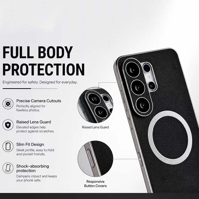 New Luxury Woven Texture Hard  - Phone Accessories And Cases recension och pris