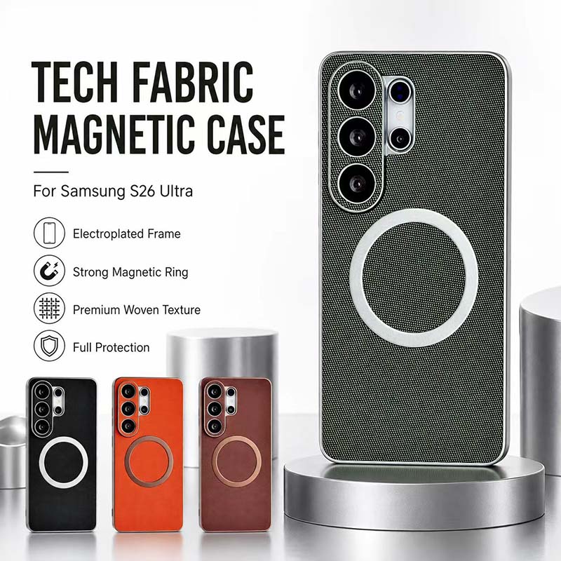 New Luxury Woven Texture Hard  - Phone Accessories And Cases recension och pris