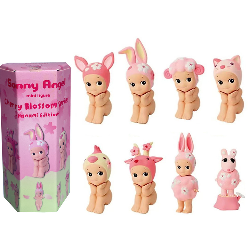1-12pcs cherry blossom series  - Phone Accessories Sonny Angel recension och pris