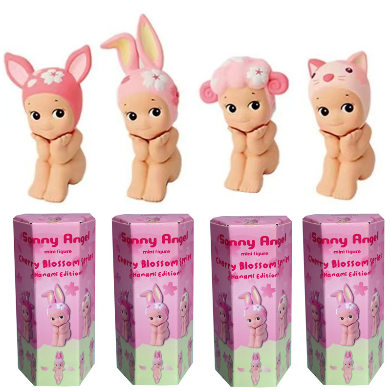 1-12pcs cherry blossom series  - Phone Accessories Sonny Angel recension och pris