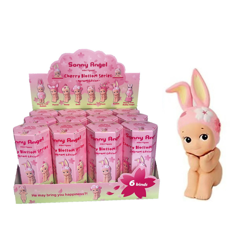 1-12pcs cherry blossom series  - Phone Accessories Sonny Angel recension och pris