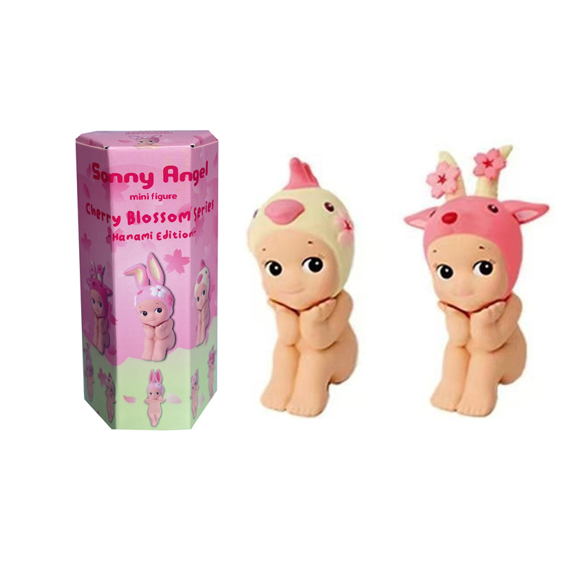 1-12pcs cherry blossom series  - Phone Accessories Sonny Angel recension och pris