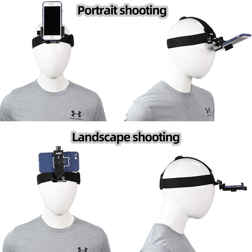 Head-Mounted Phone Holder Firs - Phone Accessories Video recension och pris