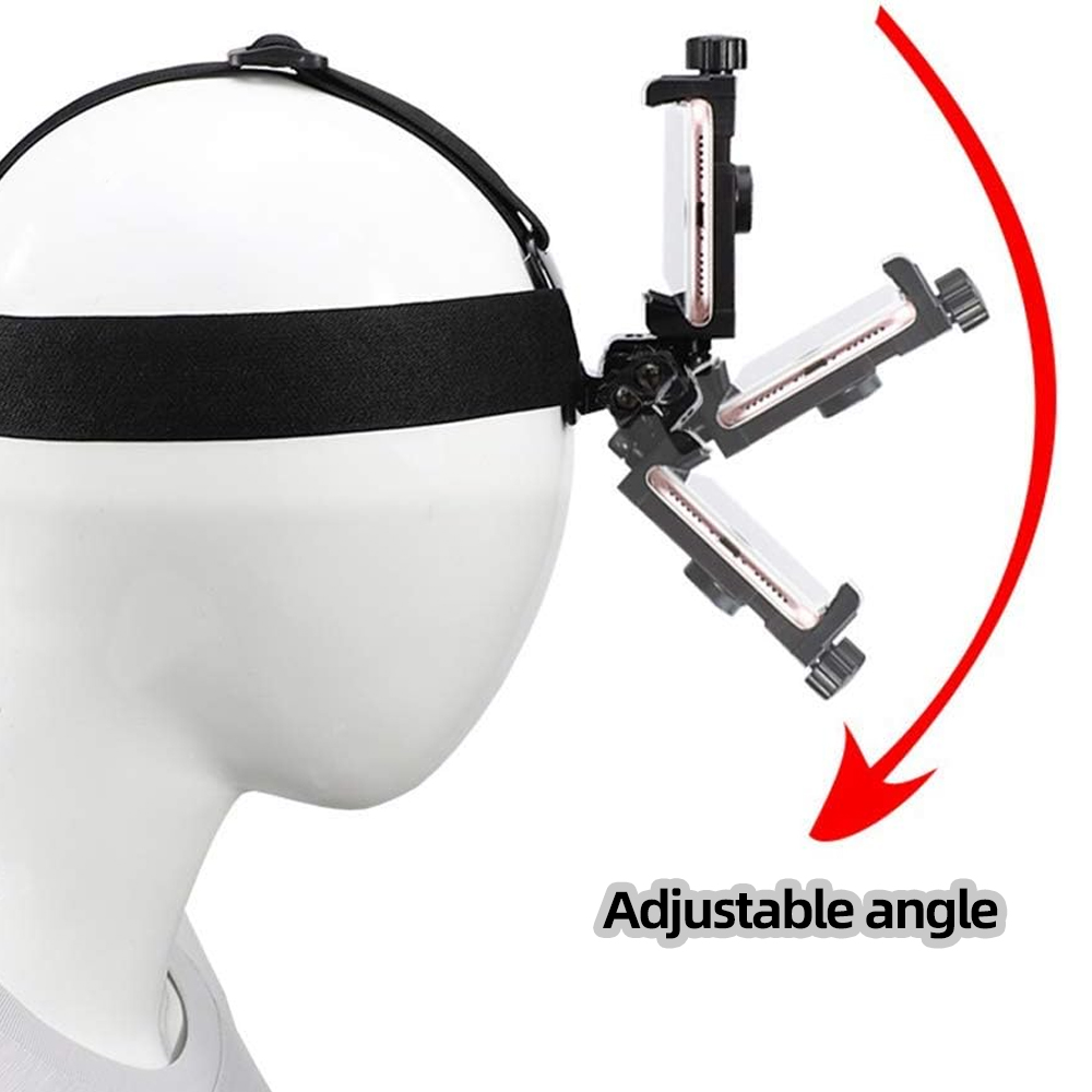 Head-Mounted Phone Holder Firs - Phone Accessories Video recension och pris