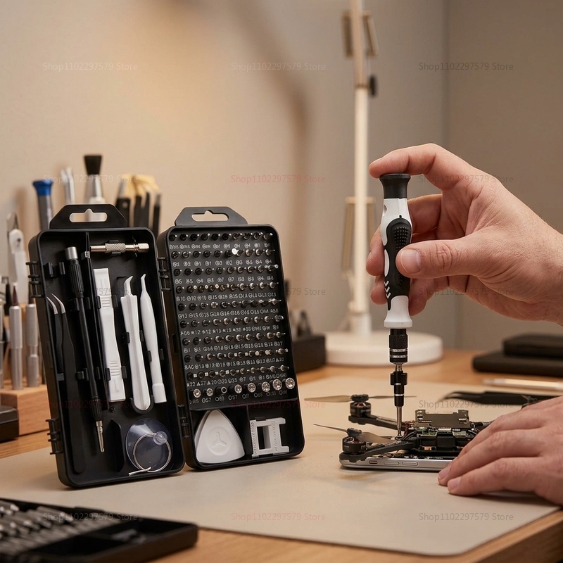 115 in 1 Multi-Functional Elec - Phone Accessories Highpoint recension och pris