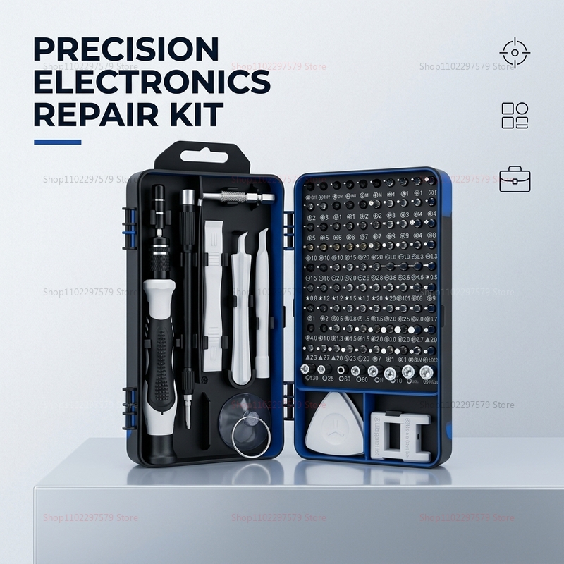115 in 1 Multi-Functional Elec - Phone Accessories Highpoint recension och pris