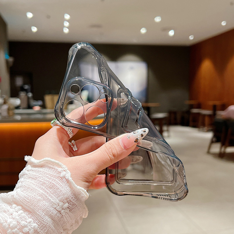 Card Slot Bag Clear Phone Case - Phone Case Clear recension och pris