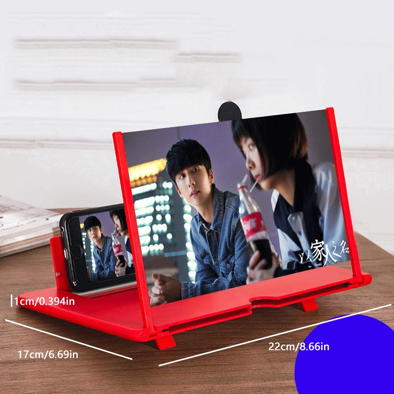 3D Phone Screen Magnifier HD V - Phone Accessories Video recension och pris