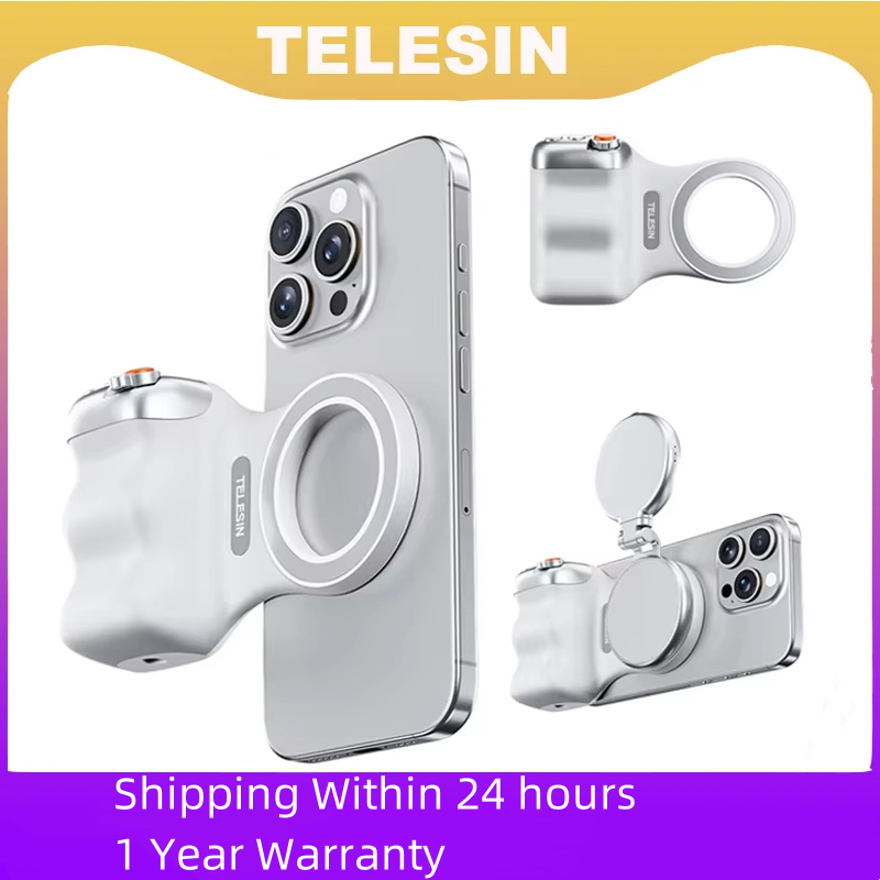 TELESIN Magnetic Phone Camera  - Phone Accessories Video recension och pris