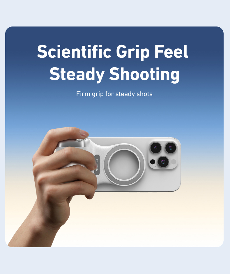 TELESIN Magnetic Phone Camera  - Phone Accessories Video recension och pris