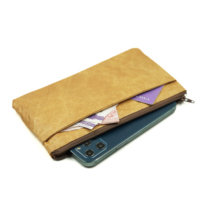 Zippered Ultra-Slim Fiber Pape - Phone Accessories And Cases recension och pris