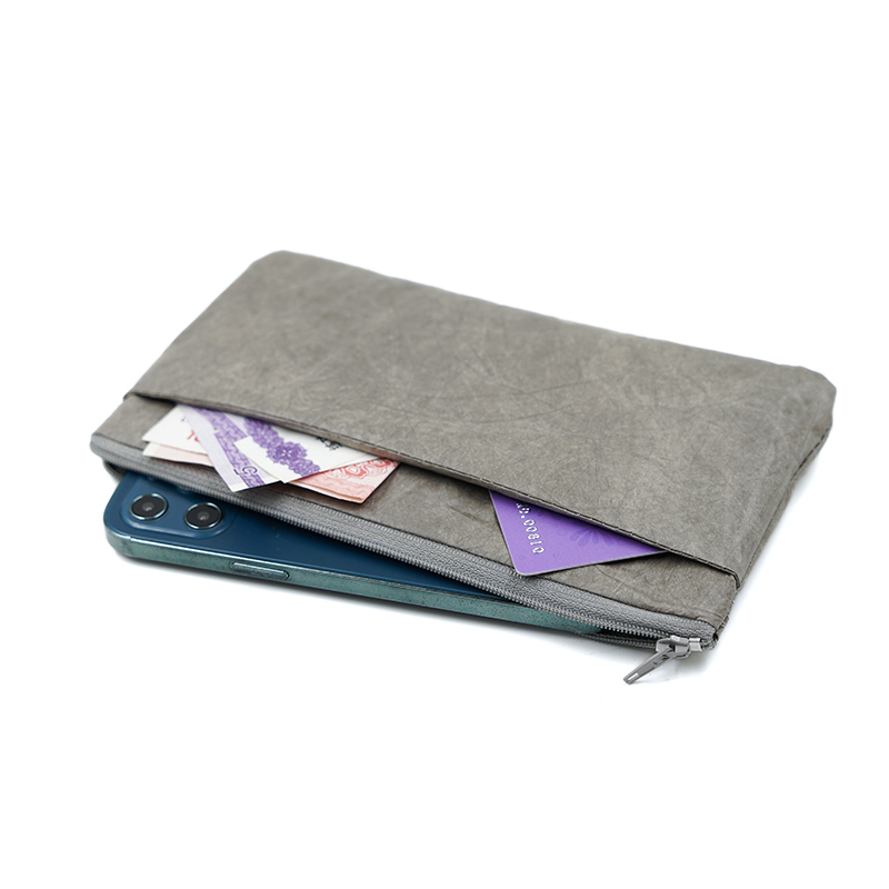 Zippered Ultra-Slim Fiber Pape - Phone Accessories And Cases recension och pris