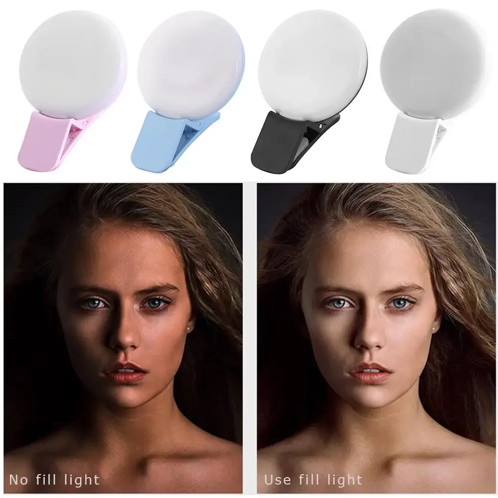 Mobile Phone LED Selfie Ring L - Phone Accessories Video recension och pris