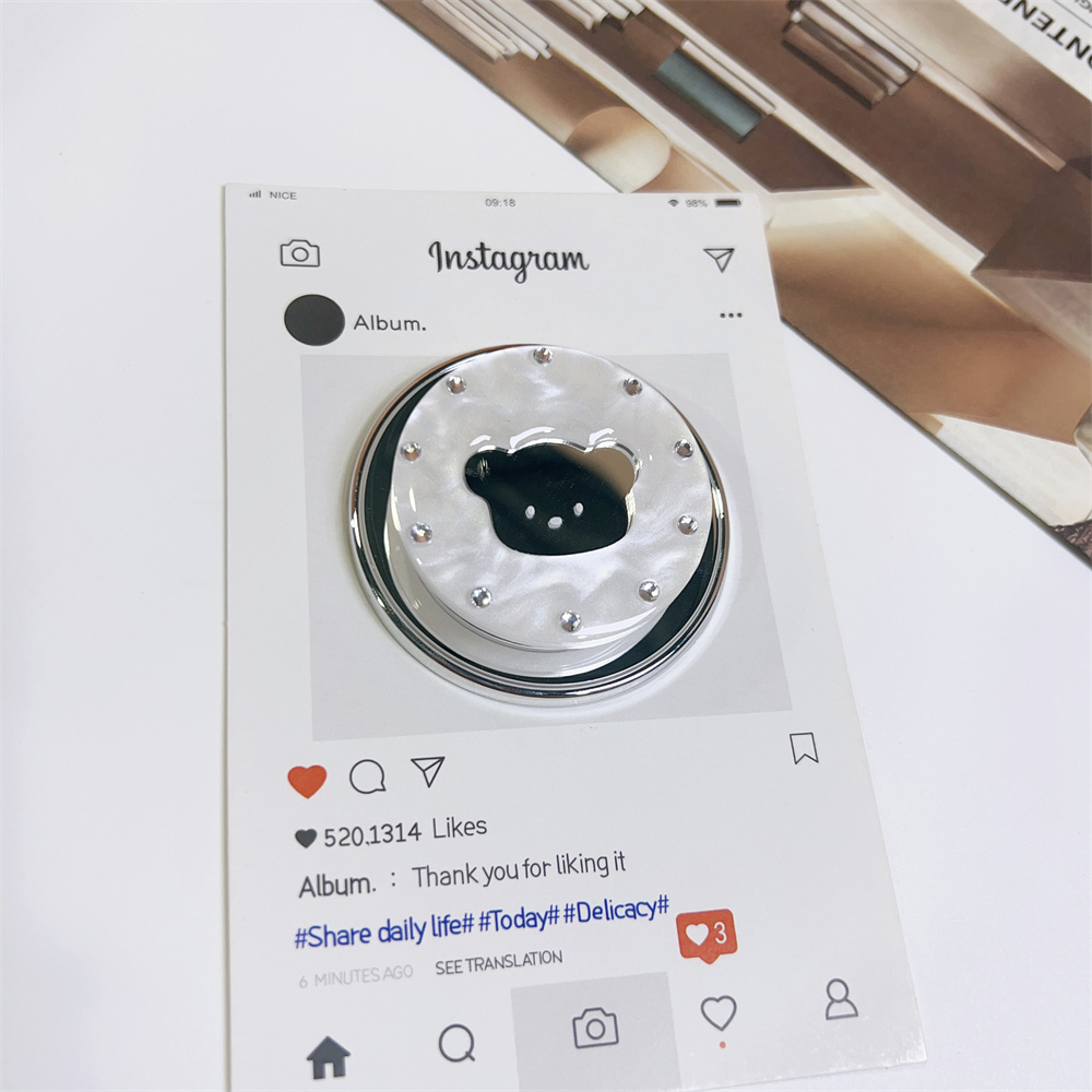 Bear Mirror Magnetic Mobile Ph - Phone Accessories Vendor recension och pris