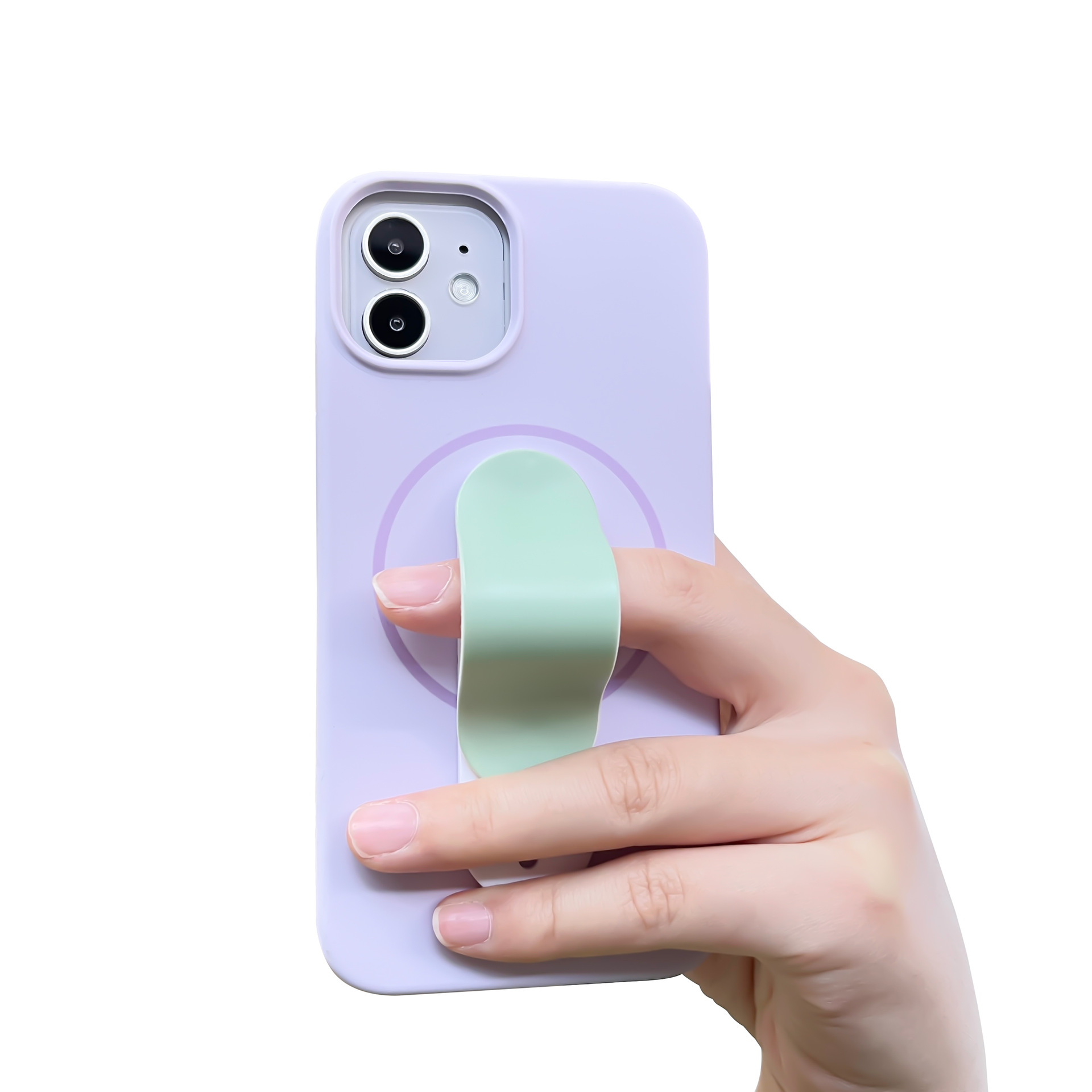 Simple Macaron Solid Color Sli - Phone Accessories Vendor recension och pris