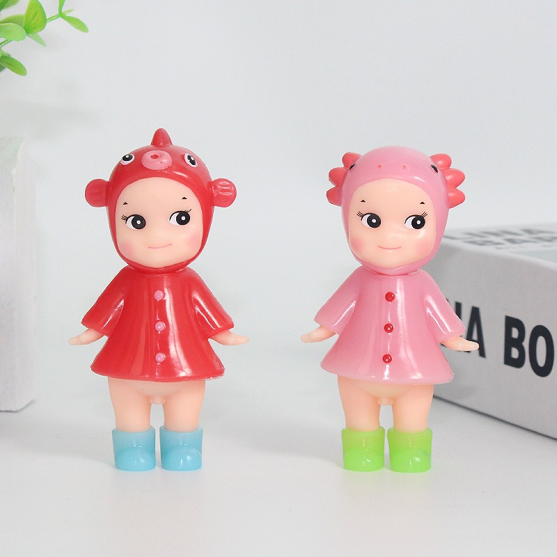 Angel Rainy Day Series Blind B - Phone Accessories Sonny Angel recension och pris